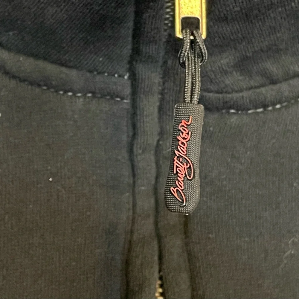 Barrett Jackson Quarter zip sweater large - Picture 3 of 4